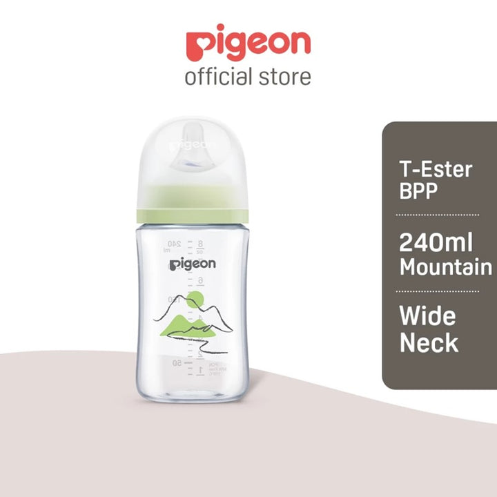 SofTouch T-Ester BPP Nursing Bottle With Patterns (160ML/240ML)