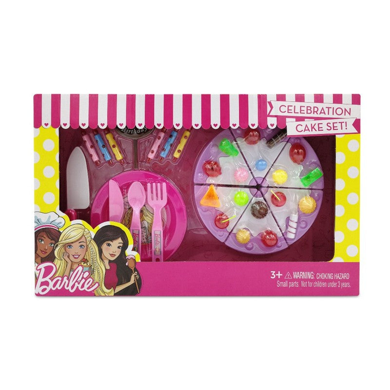 NT288K-17 Barbie Celebration Cake Playset