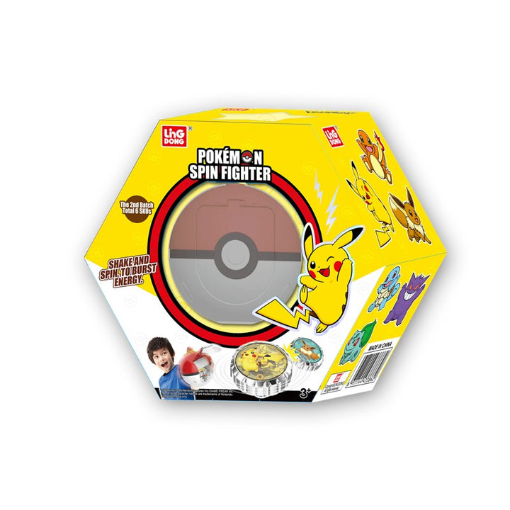 POKEMON - Spin Fighter-the 2nd batch-Pikachu