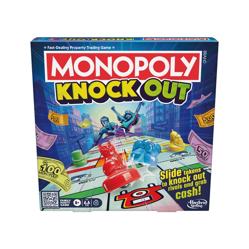 F8995 Monopoly Knockout