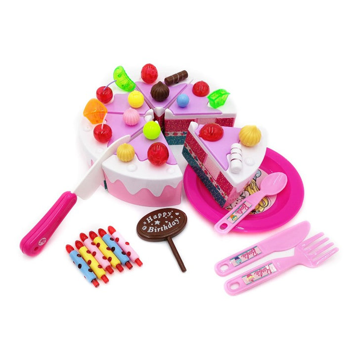 NT288K-17 Barbie Celebration Cake Playset