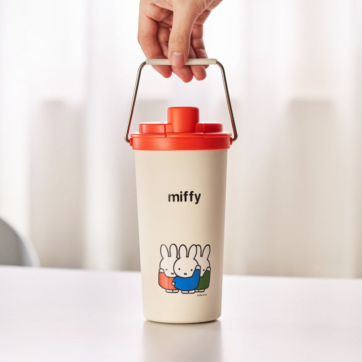 [Miffy x Corelle] Snapware Thermal Vacuum flask with Handle 800ml