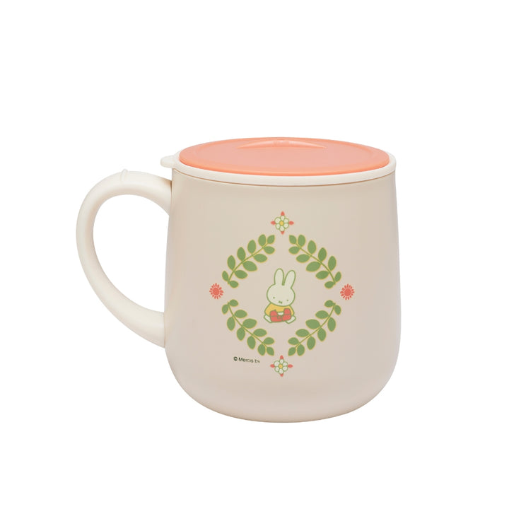 [Miffy x Corelle] Snapware Miffy Floral Tumbler Pink