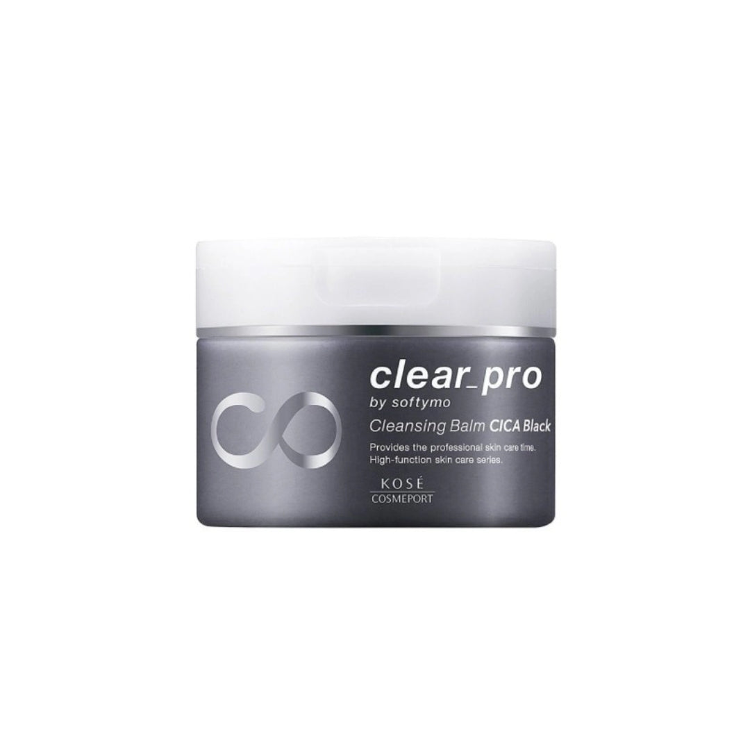 Softymo Clear Pro Cleansing Balm Cica Black EX 90g