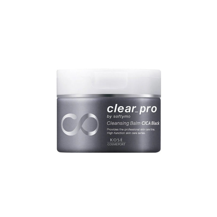 Softymo Clear Pro Cleansing Balm Cica Black EX 90g