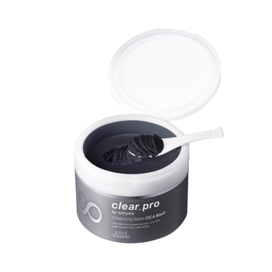 Softymo Clear Pro Cleansing Balm Cica Black EX 90g