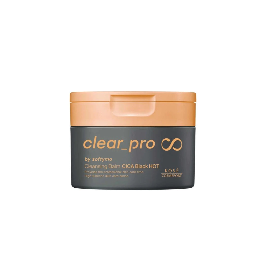 Softymo Clear Pro Cleansing Balm Cica Black Hot EX 90g