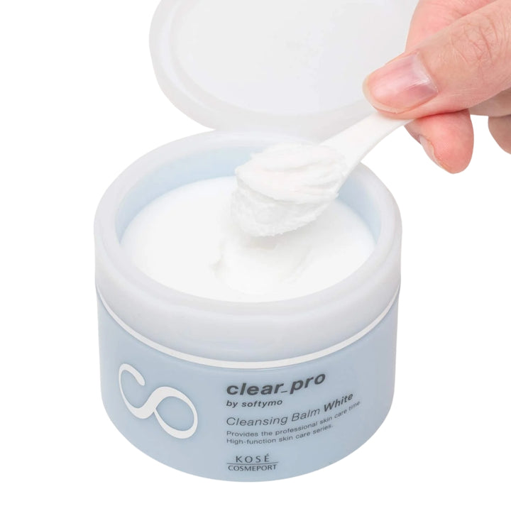 Softymo Clear Pro Cleansing Balm Cica White EX 90g