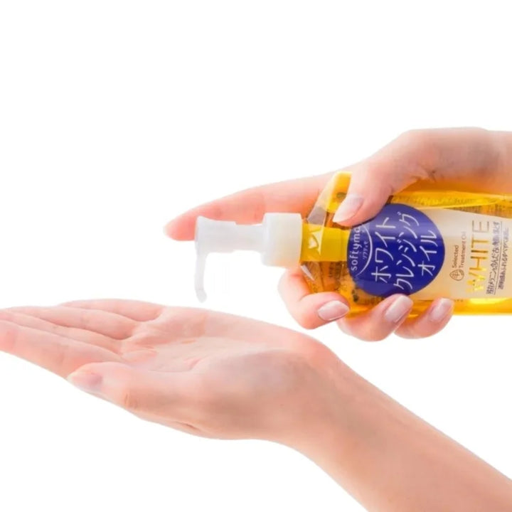Softymo White Cleansing Oil 240ml