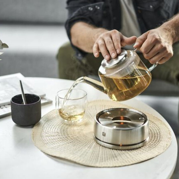 [Pickup only] Sorrento Double Wall Teapot with Warmer 800ml