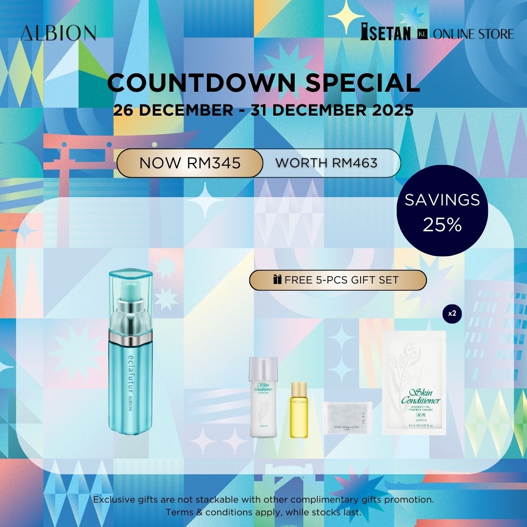 SPECIAL : Eclafutur T 30ml, Gift worth RM118