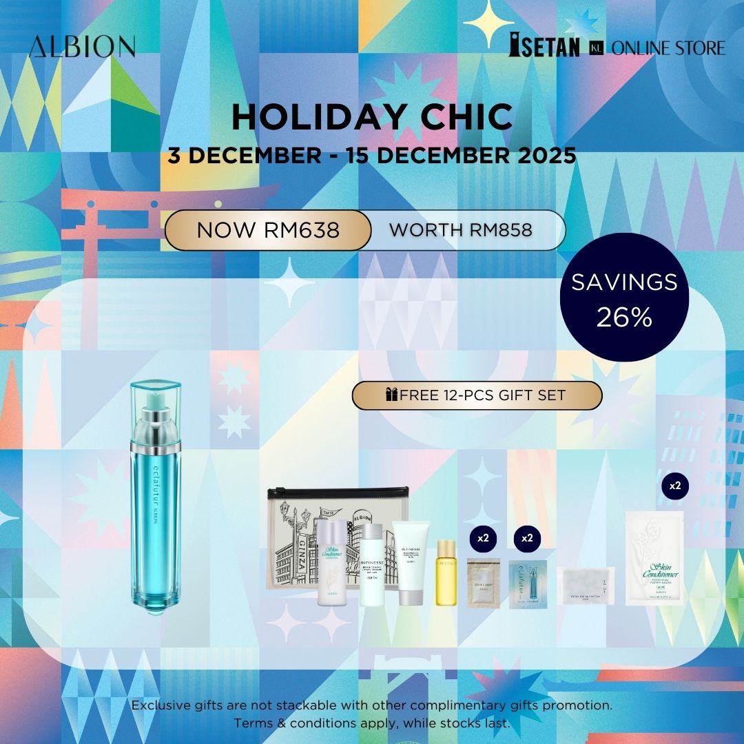 CHIC : Eclafutur T 60ml, Gift worth RM220