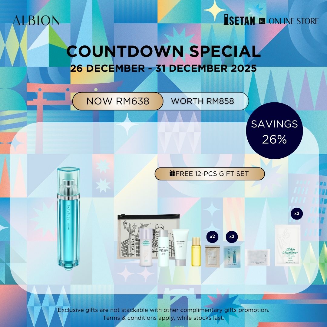 SPECIAL : Eclafutur T 60ml, Gift worth RM220