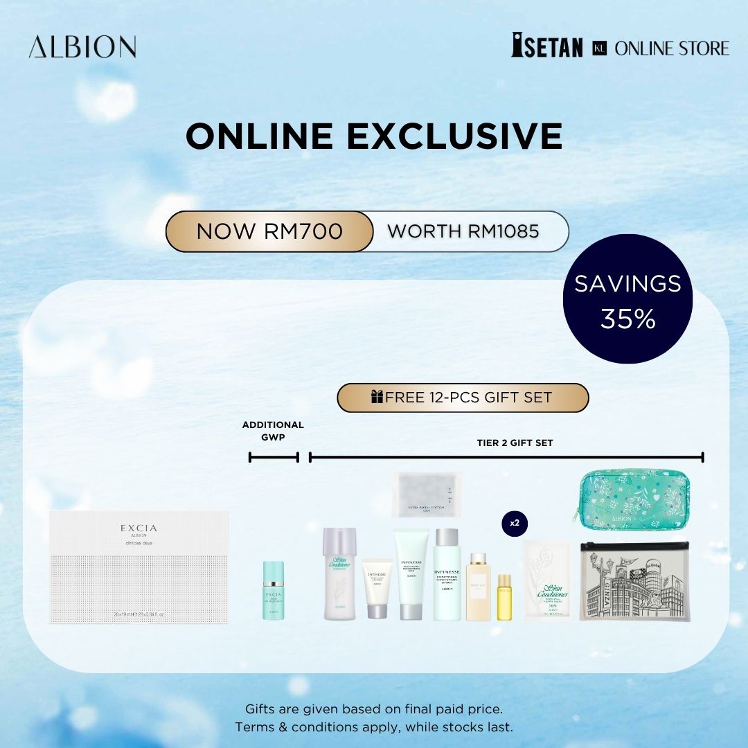 Online Exclusive: Excia Clinicias Days 19ml X 28sheets