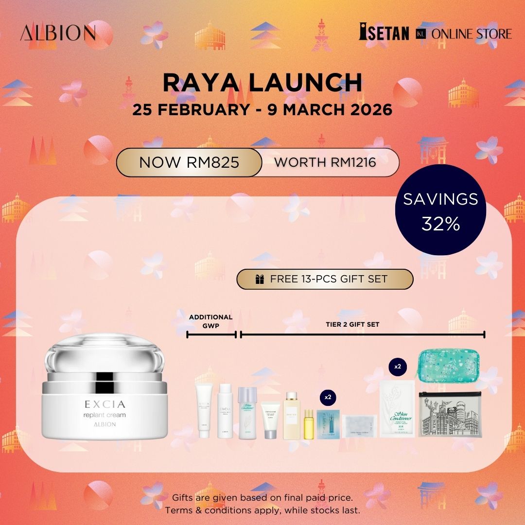 CAHAYA : Excia Replant Cream 30g, Gift worth RM391