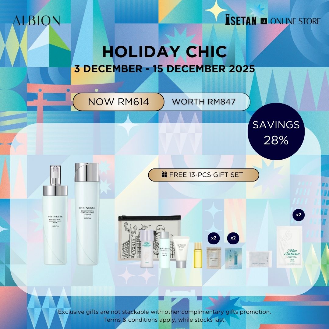 CHIC : Infinesse Brightening Concentrate Bundles