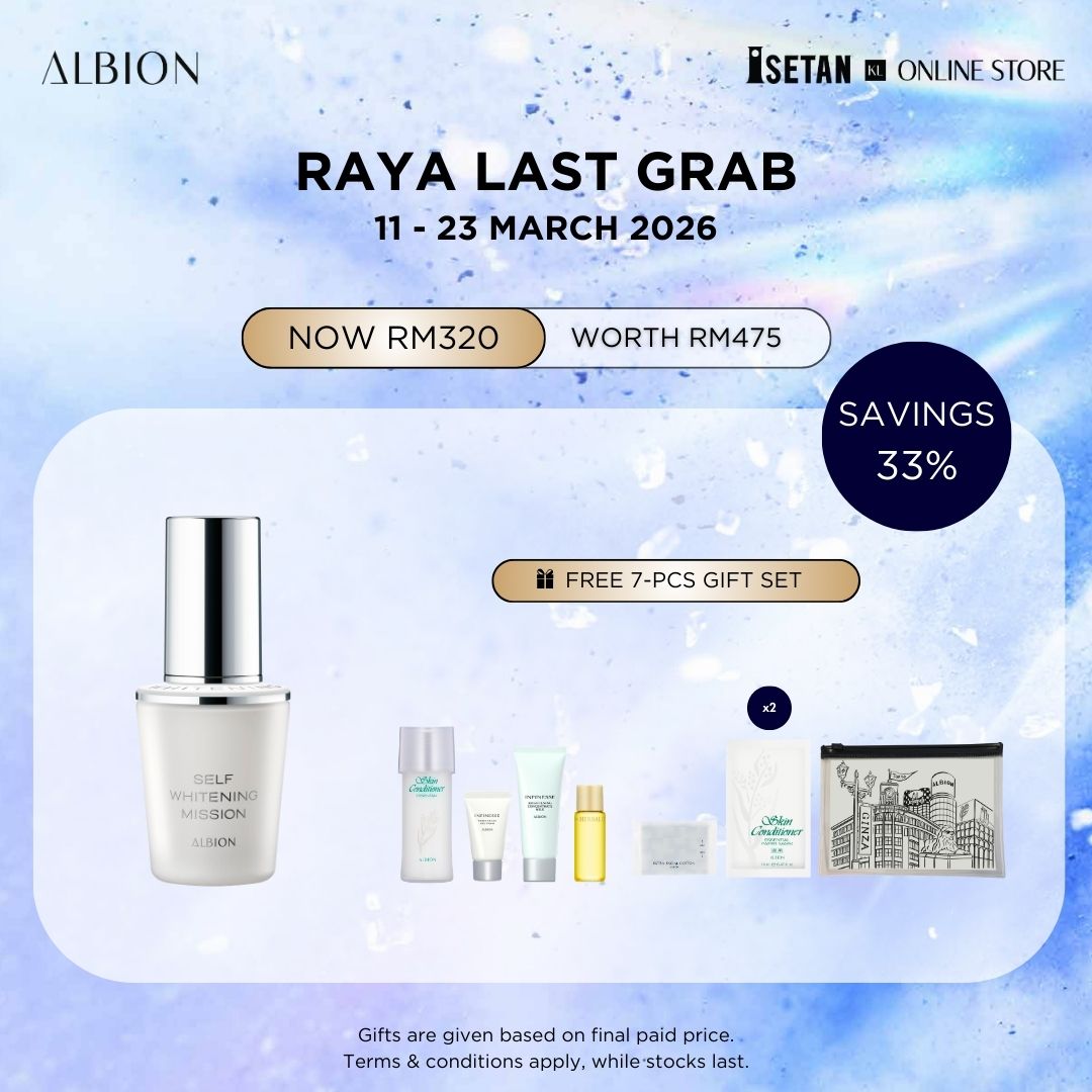 EIDH : Self Whitening Mission 40ml, Gift worth RM155