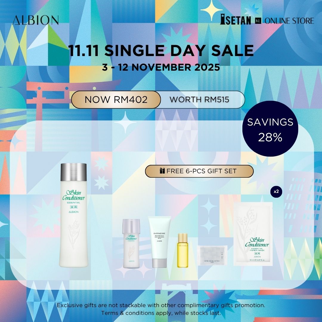 11.11 : Skin Conditioner Essential N, Gift worth RM155