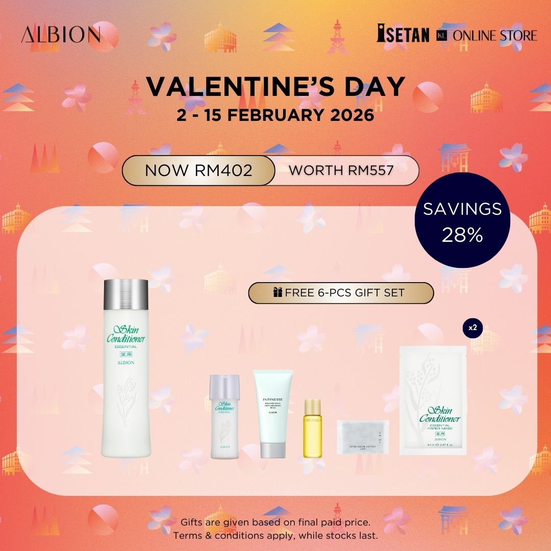 LOVE : Skin Conditioner Essential N 330ml, Gift worth RM155
