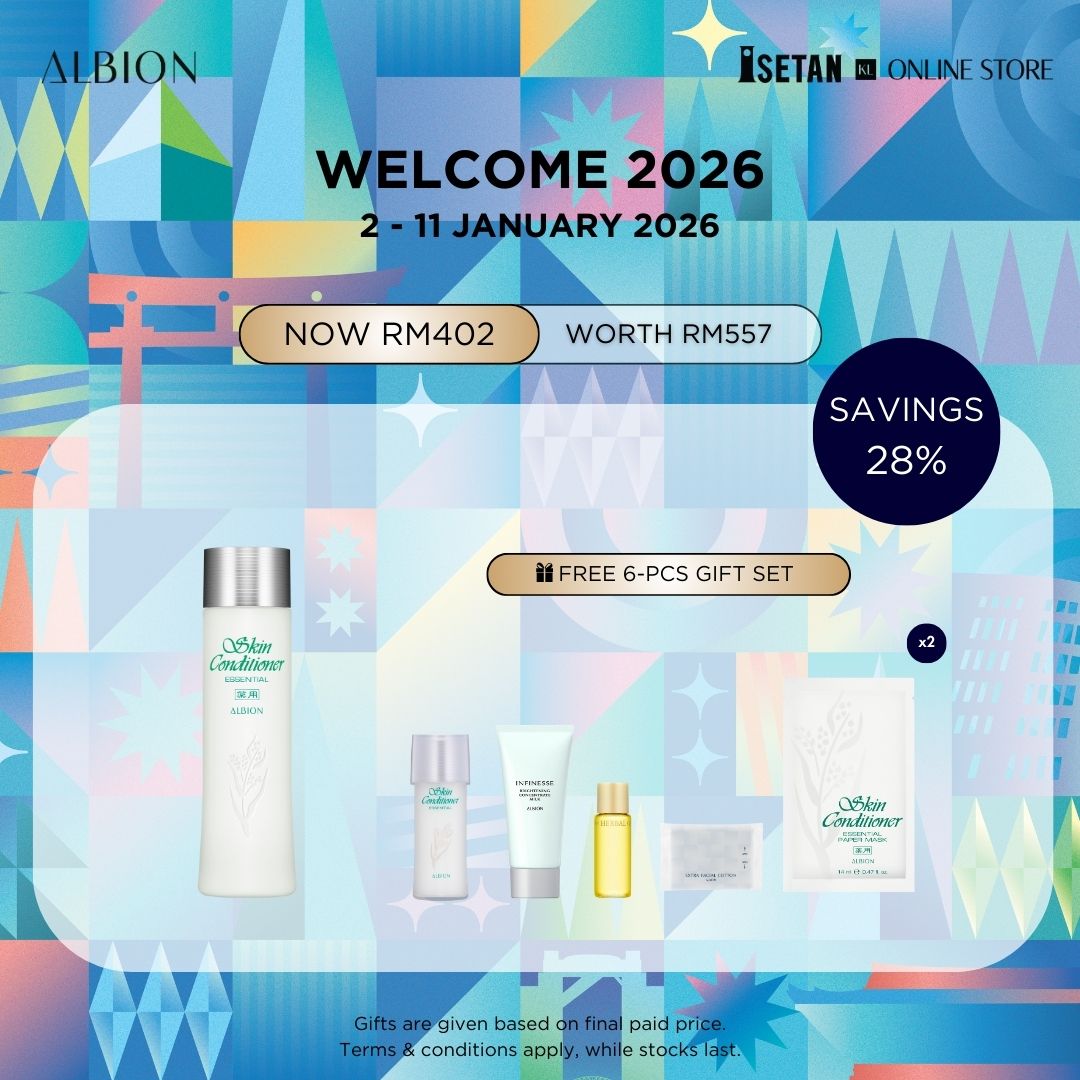 NEW YEAR : Skin Conditioner Essential N 330ml, Gift worth RM155