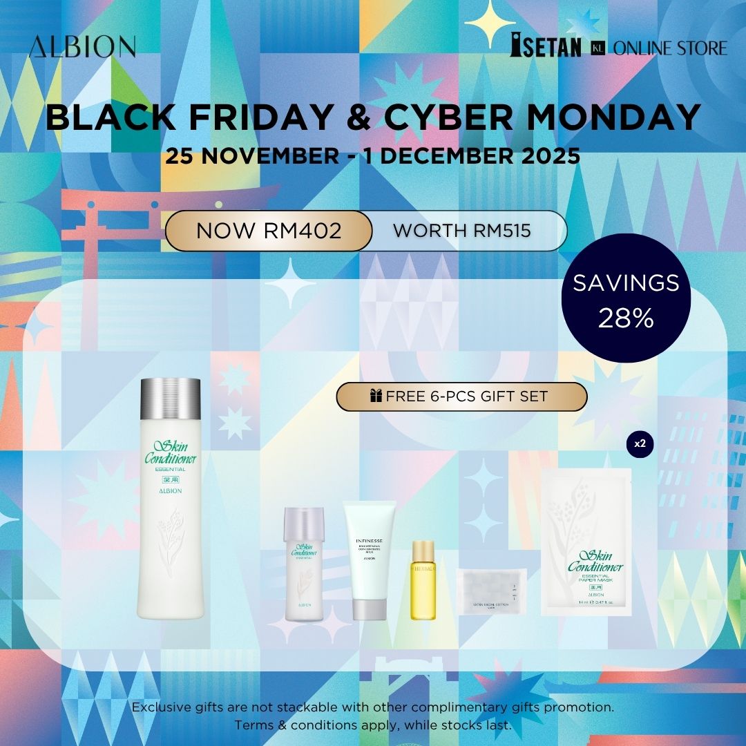 BFCM : Skin Conditioner Essential N, Gift worth RM155