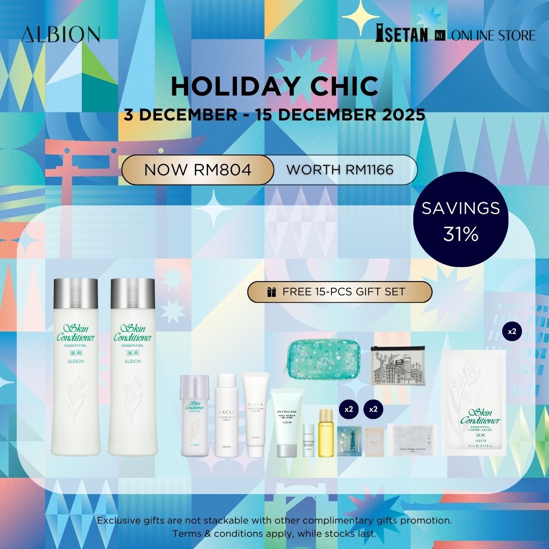 CHIC : Skin Conditioner Essential N (330ml) Combo, Gift worth RM362