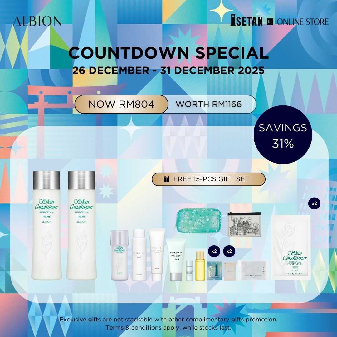 SPECIAL : Skin Conditioner Essential N (330ml) Combo, Gift worth RM362