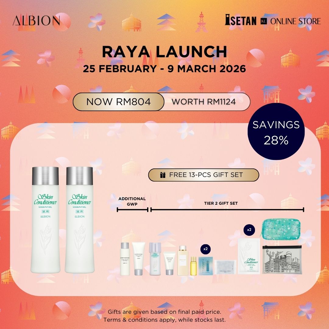 CAHAYA : Skin Conditioner Essential N (330ml) Combo, Gift worth RM320