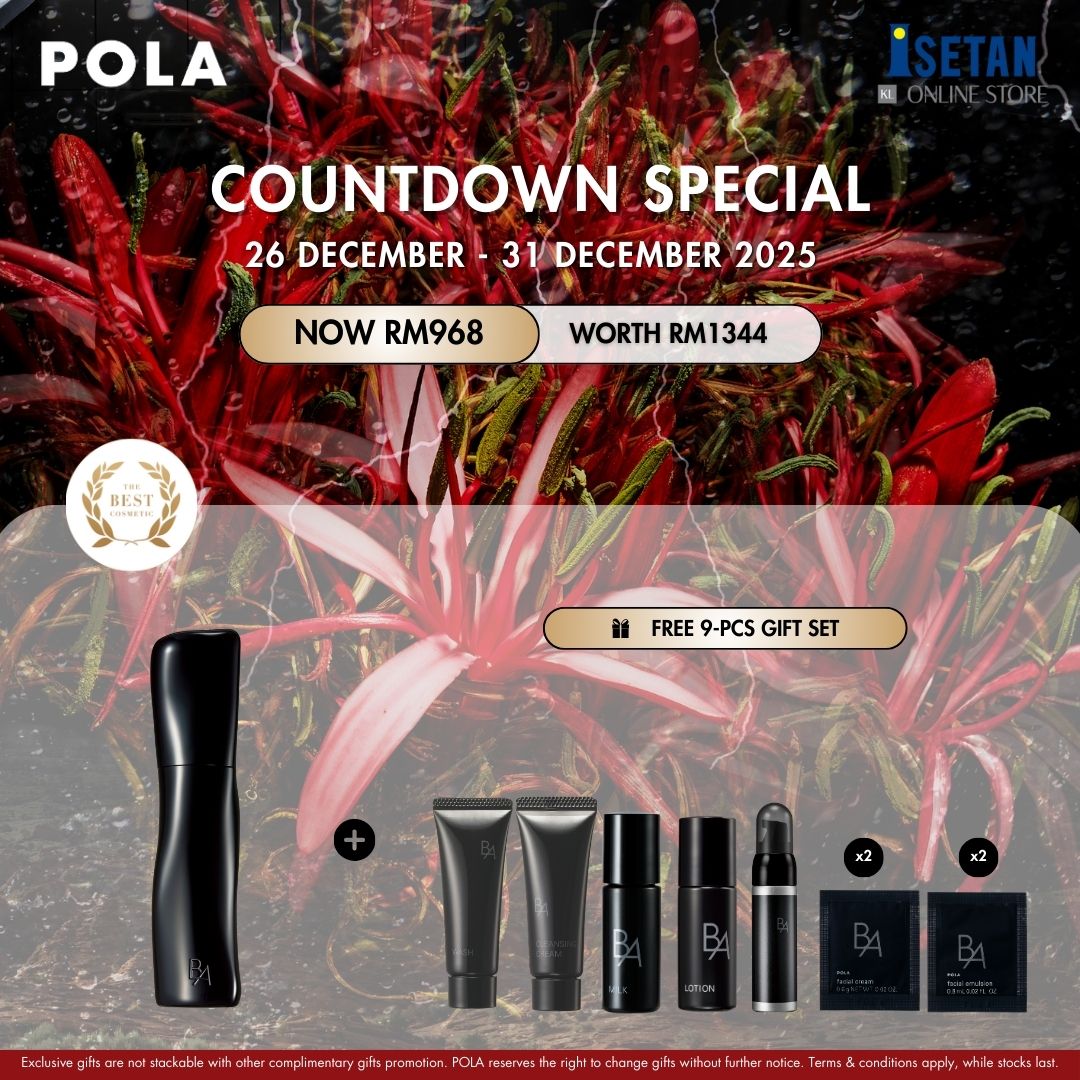 SPECIAL : B.A. 7th Lotion 120ml, Gift worth RM376