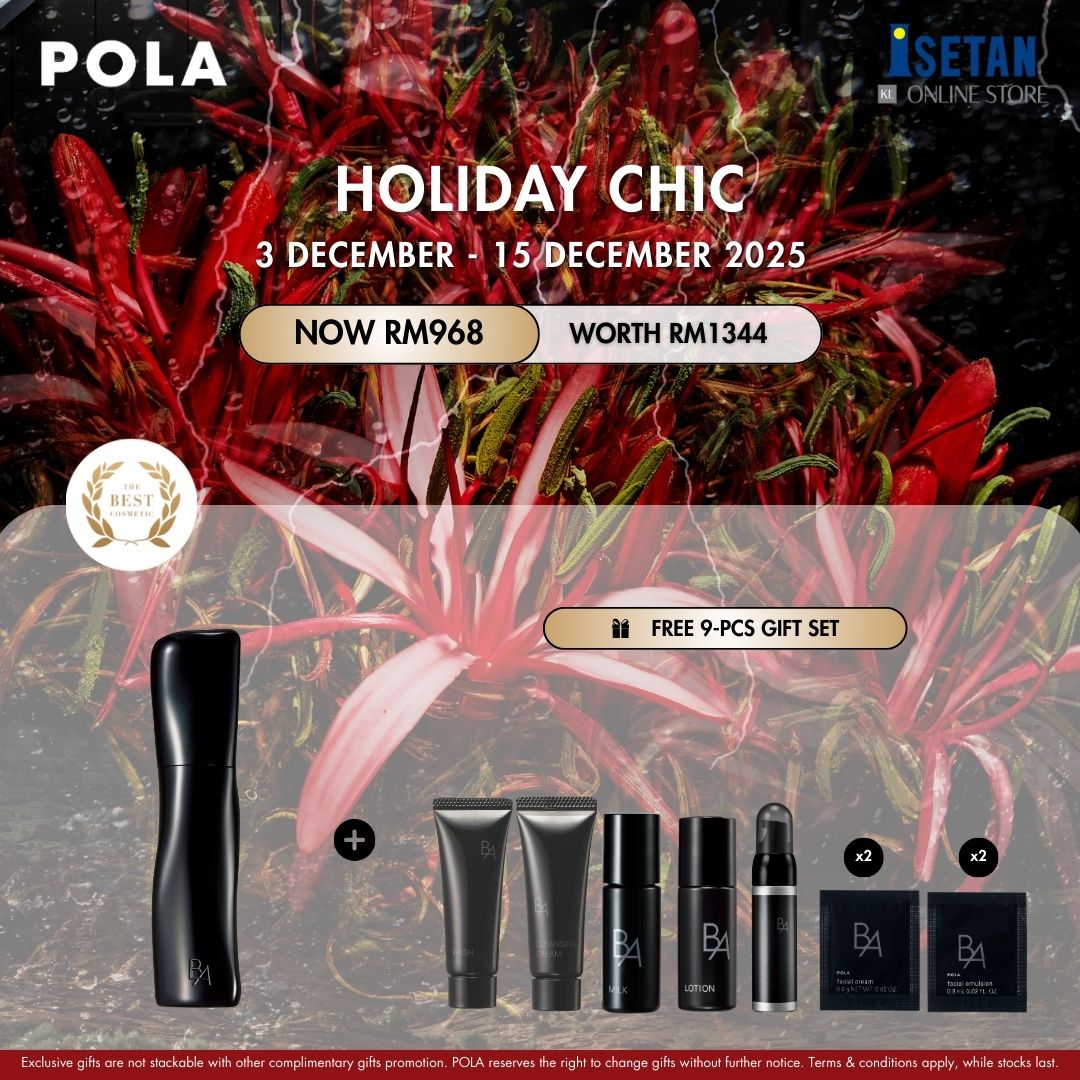 CHIC : B.A. 7th Lotion 120ml, Gift worth RM376