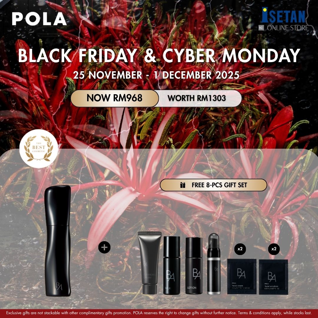 BFCM : B.A. 7th Lotion 120ml, Gift worth RM335