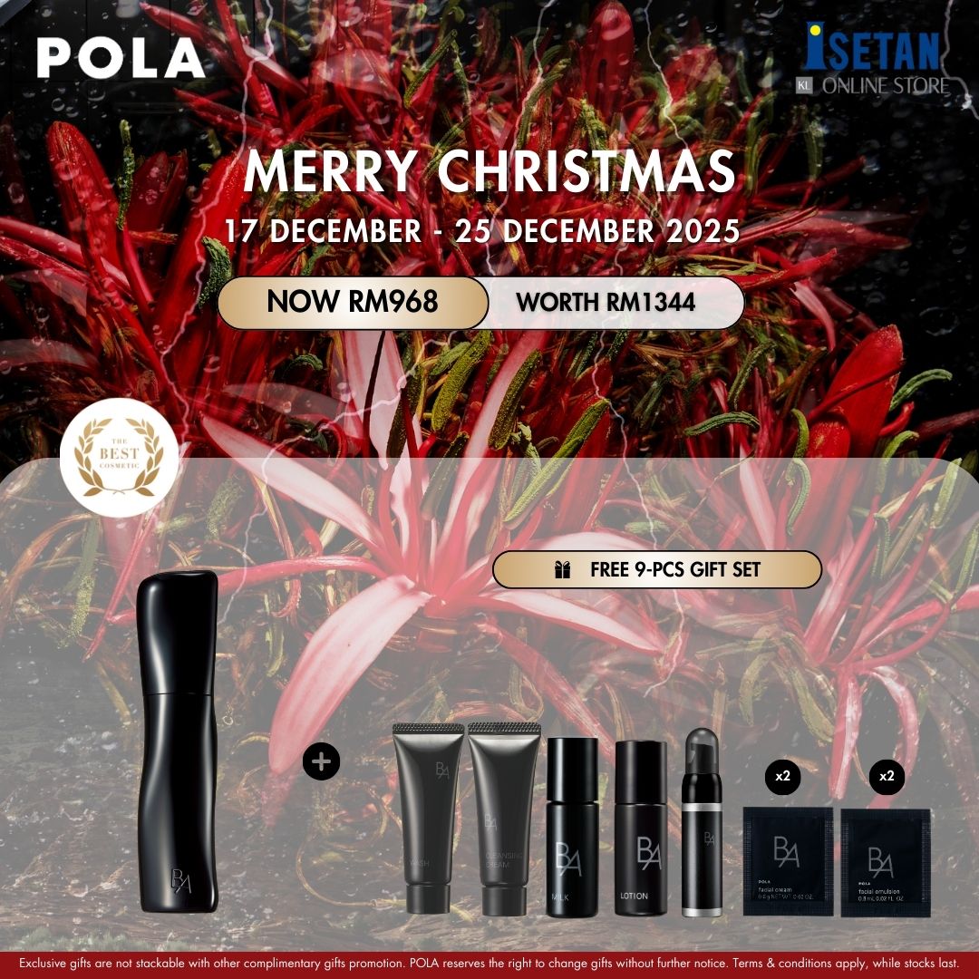 XMAS : B.A. 7th Lotion 120ml, Gift worth RM376