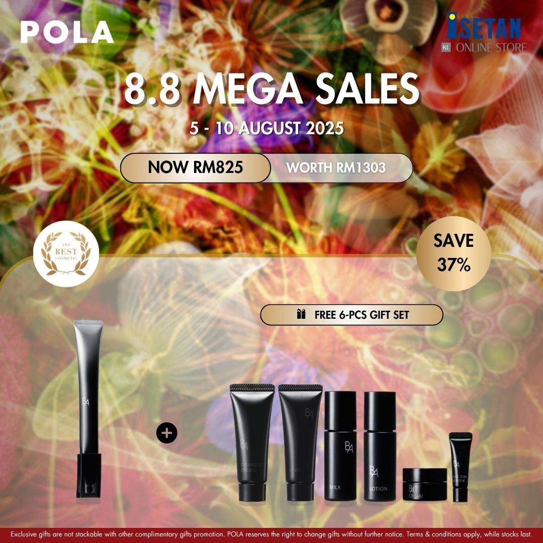 8.8 : B.A Eye Zone Cream N 26g, Gifts worth RM478