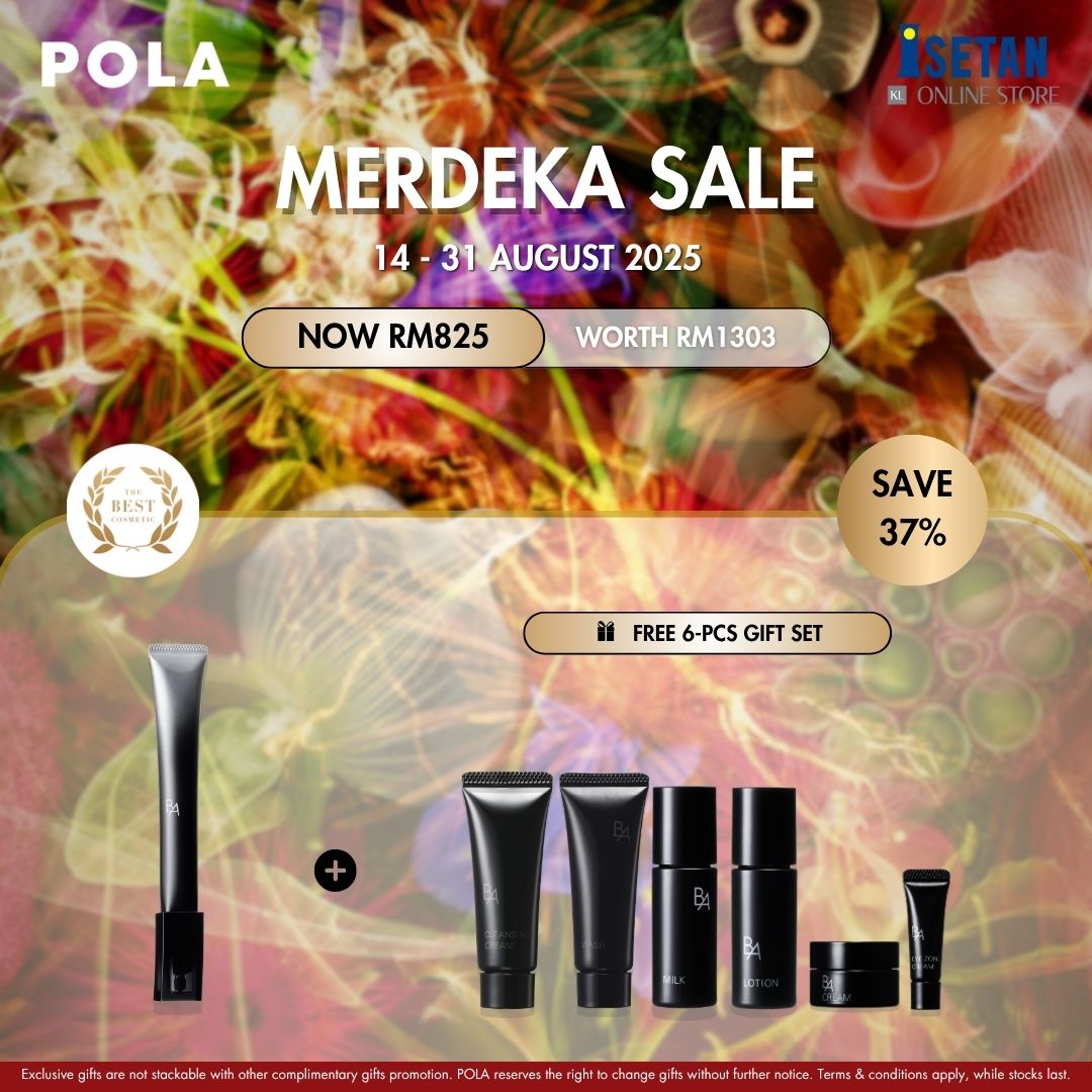MERDEKA : B.A Eye Zone Cream N 26g, Gifts worth RM478