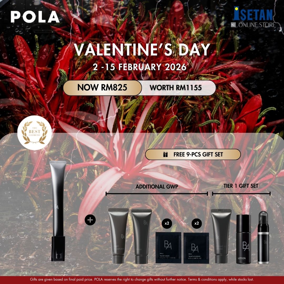 LOVE : B.A Eye Zone Cream N 26g, Gifts worth RM330