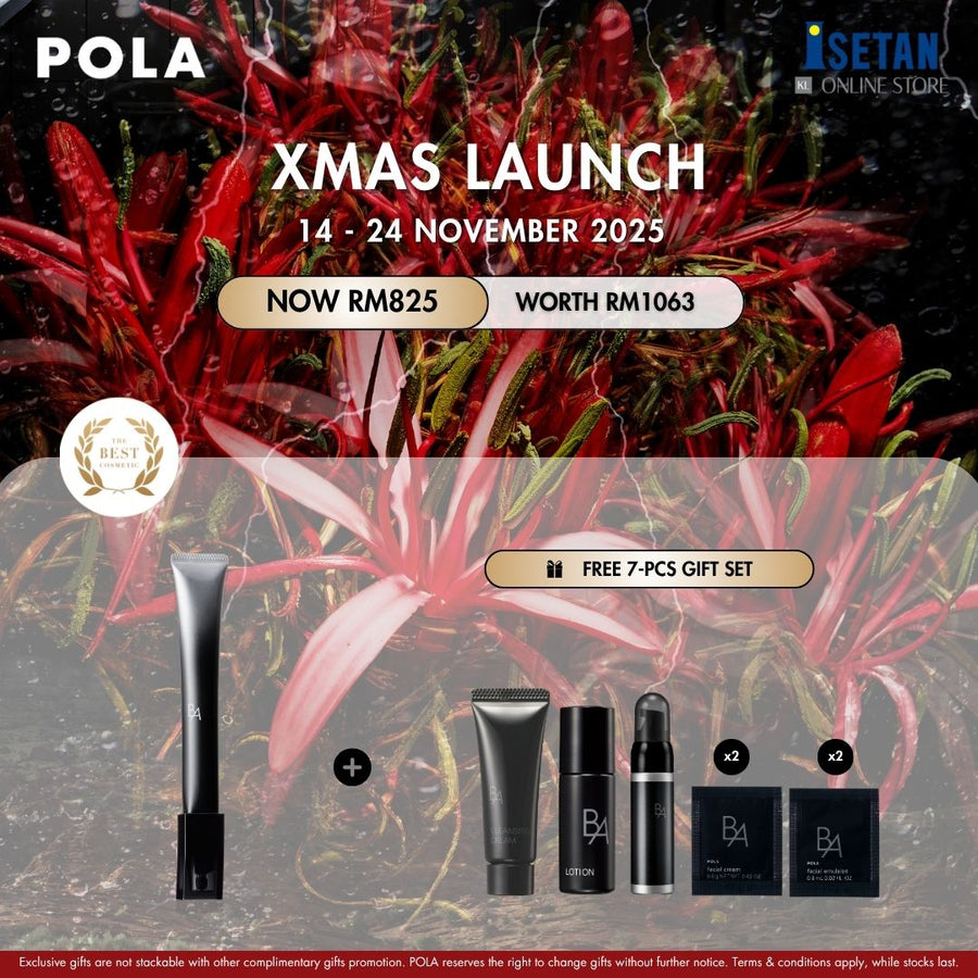 POLA XMAS : B.A Eye Zone Cream N 26g, Gifts worth RM238
