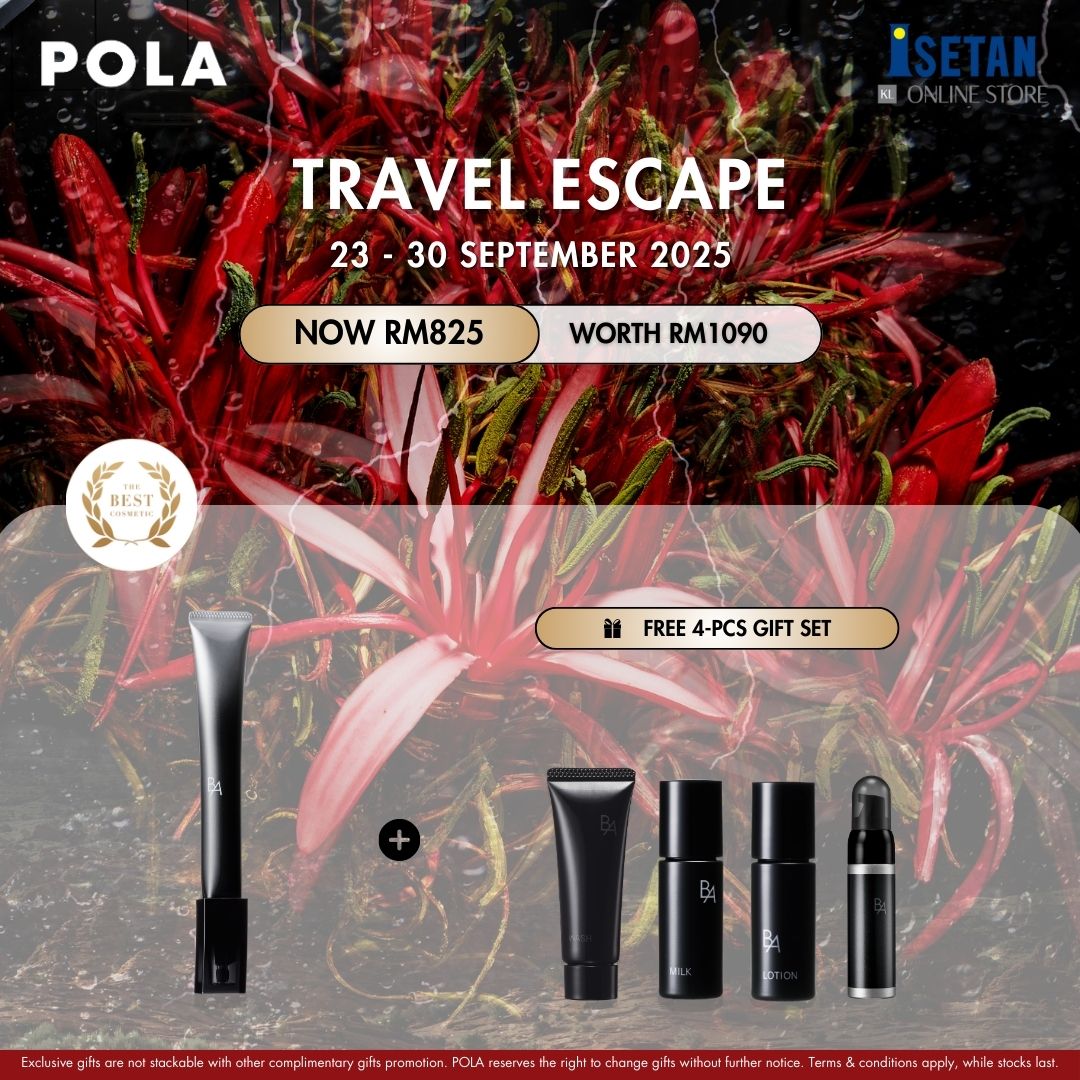 TRAVEL : B.A Eye Zone Cream N 26g, Gifts worth RM265