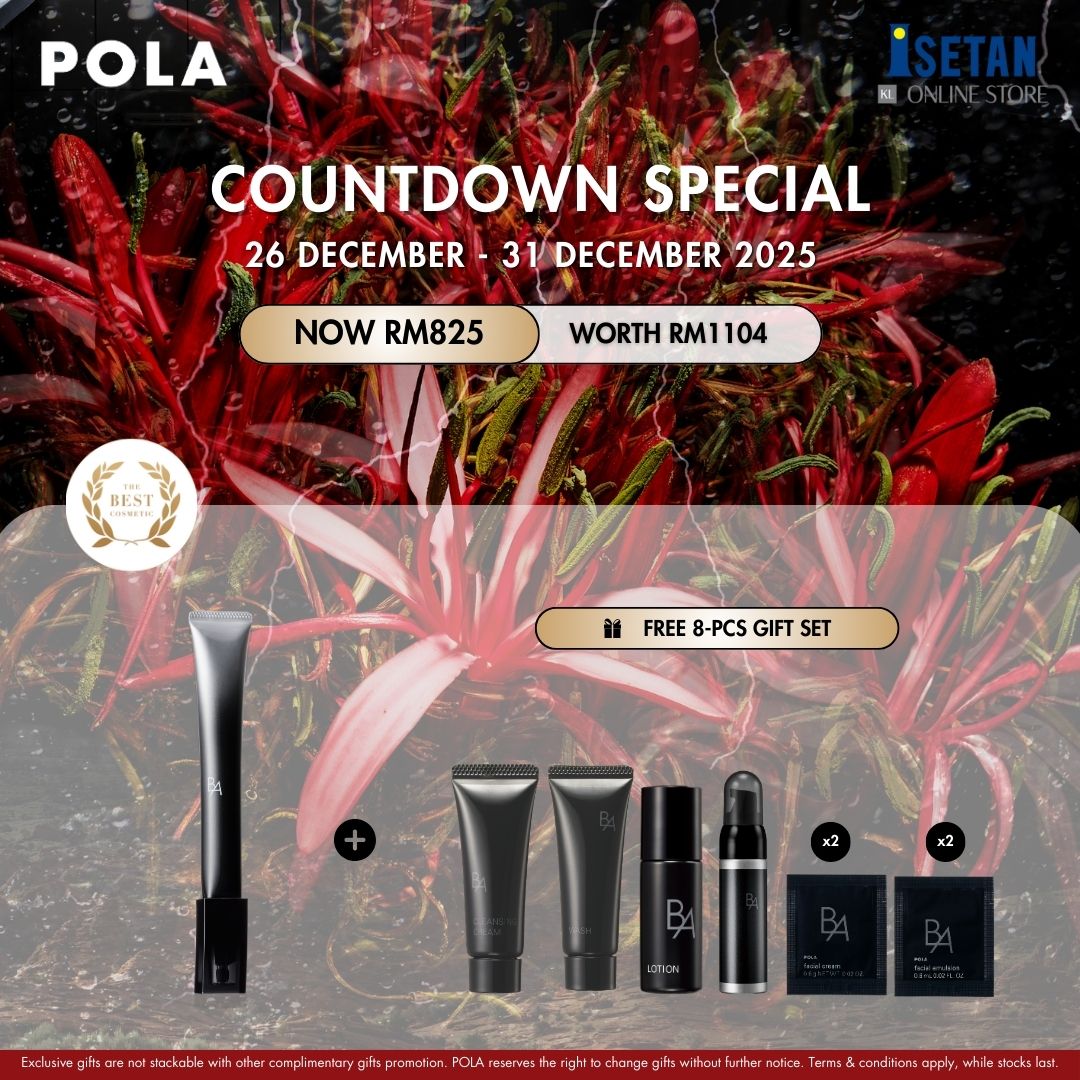 SPECIAL : B.A Eye Zone Cream N 26g, Gifts worth RM279