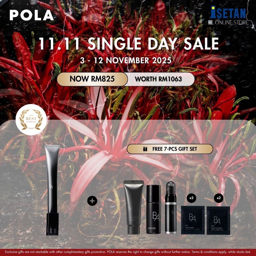 POLA 11.11 : B.A Eye Zone Cream N 26g, Gifts worth RM238