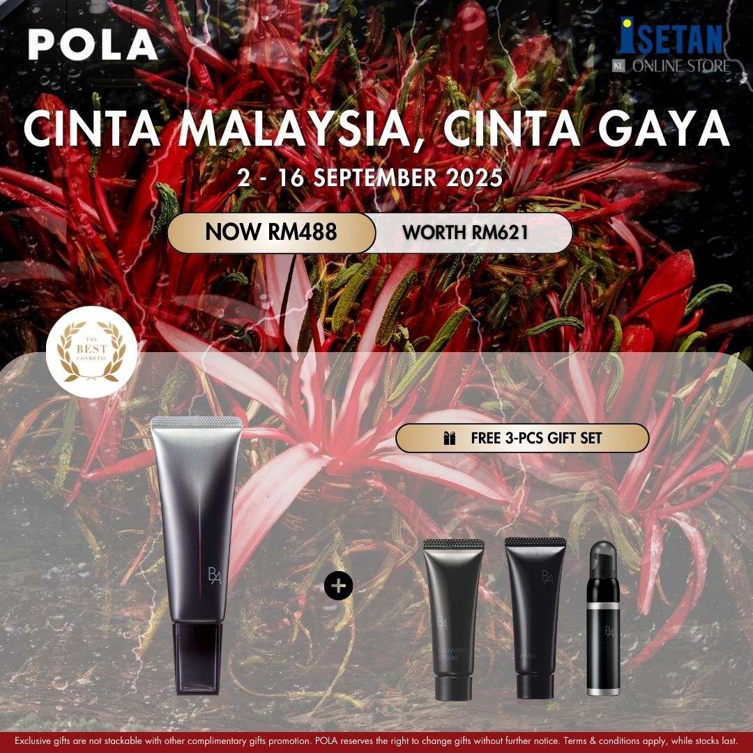 CINTA : B.A Light Selector N 45g, Gift worth RM133