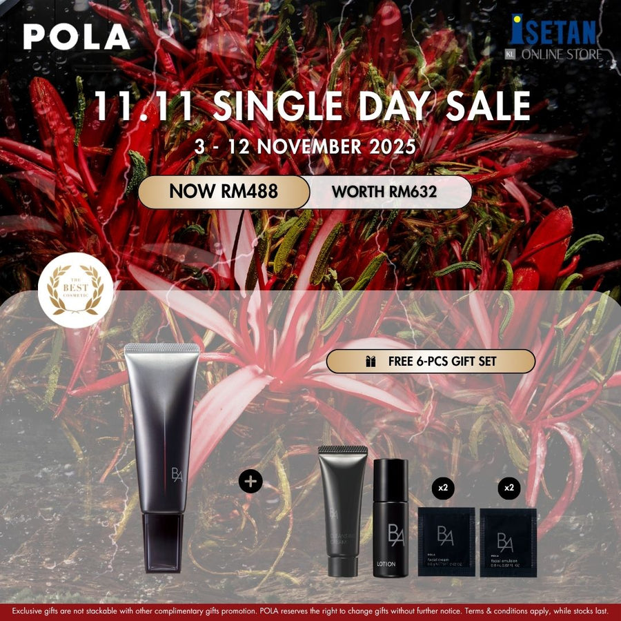 POLA 11.11 : B.A Light Selector N 45g, Gift worth RM125