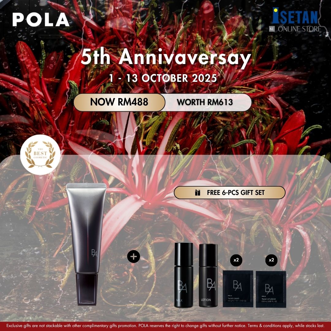 ANNIVERSARY : B.A Light Selector N 45g, Gift worth RM125