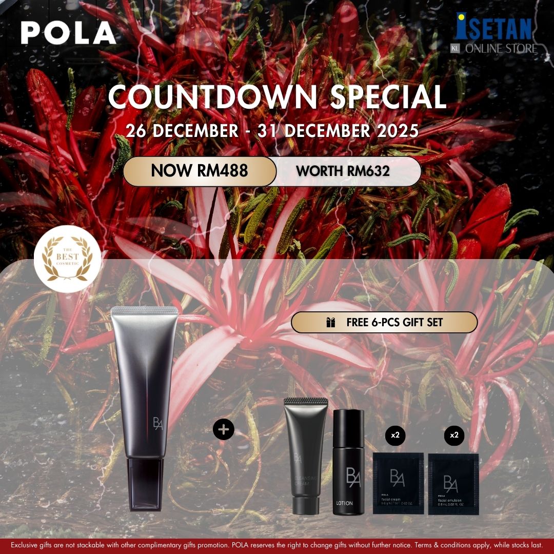 SPECIAL : B.A Light Selector N 45g, Gift worth RM144