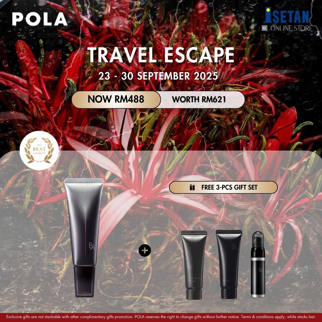 TRAVEL : B.A Light Selector N 45g, Gift worth RM133