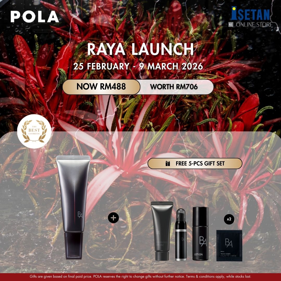 CAHAYA : B.A Light Selector N 45g, Gift worth RM218