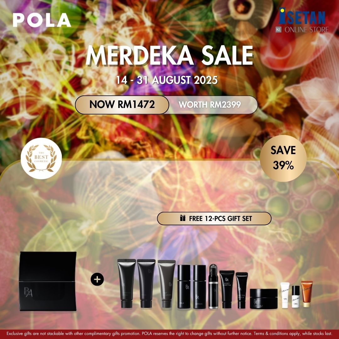 MERDEKA : B.A Cream 30g, Gifts worth RM927