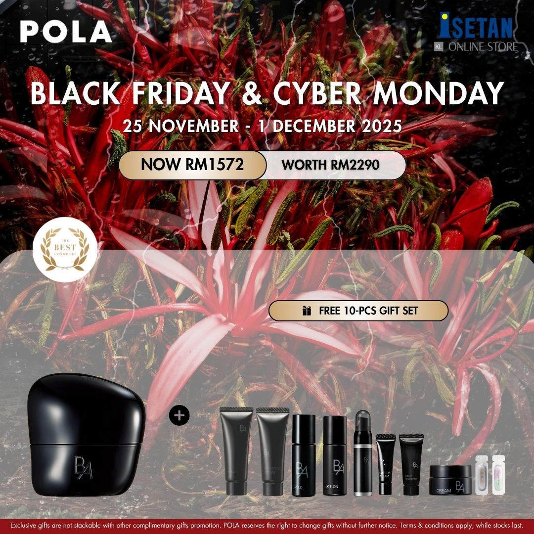 BFCM : B.A 7th Cream 30g, Gift worth RM718