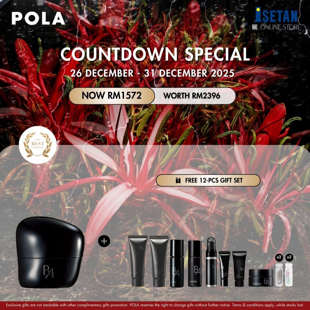 SPECIAL : B.A 7th Cream 30g, Gift worth RM824