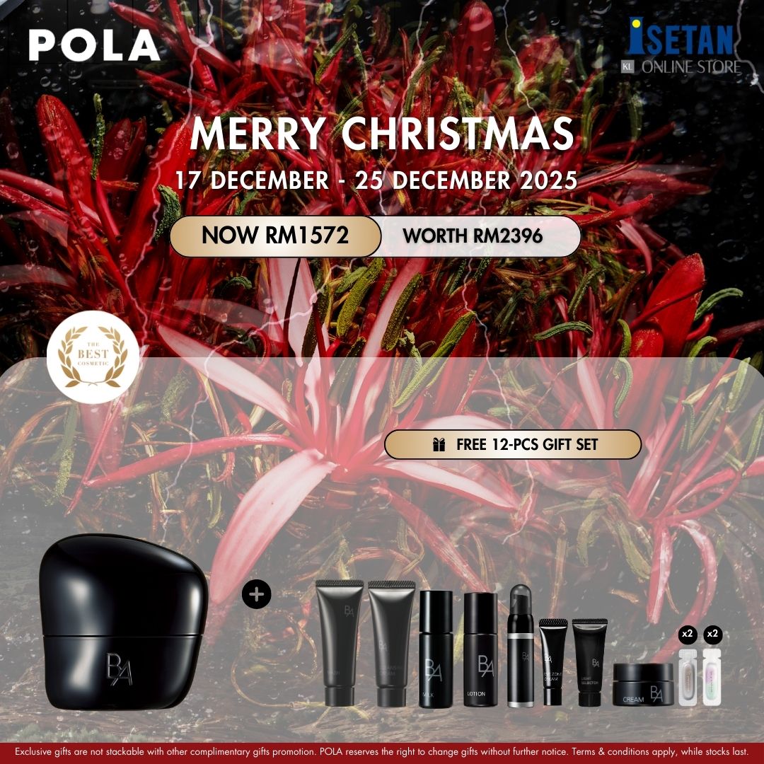 XMAS : B.A 7th Cream 30g, Gift worth RM824