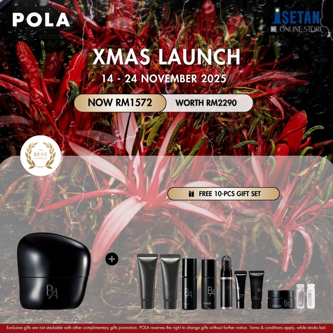 POLA XMAS : B.A 7th Cream 30g, Gift worth RM718